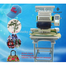 Вышивальная машина с однорядной вышивальной строчкой для продажи вышивальная машина, используемая для вышивки / майки (EG1201 / 1501CS)